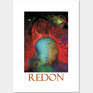 Joan of Arc by Odilon Redon Posters and Art